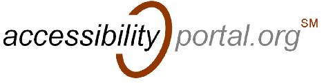 The accessibilityportal.org logo